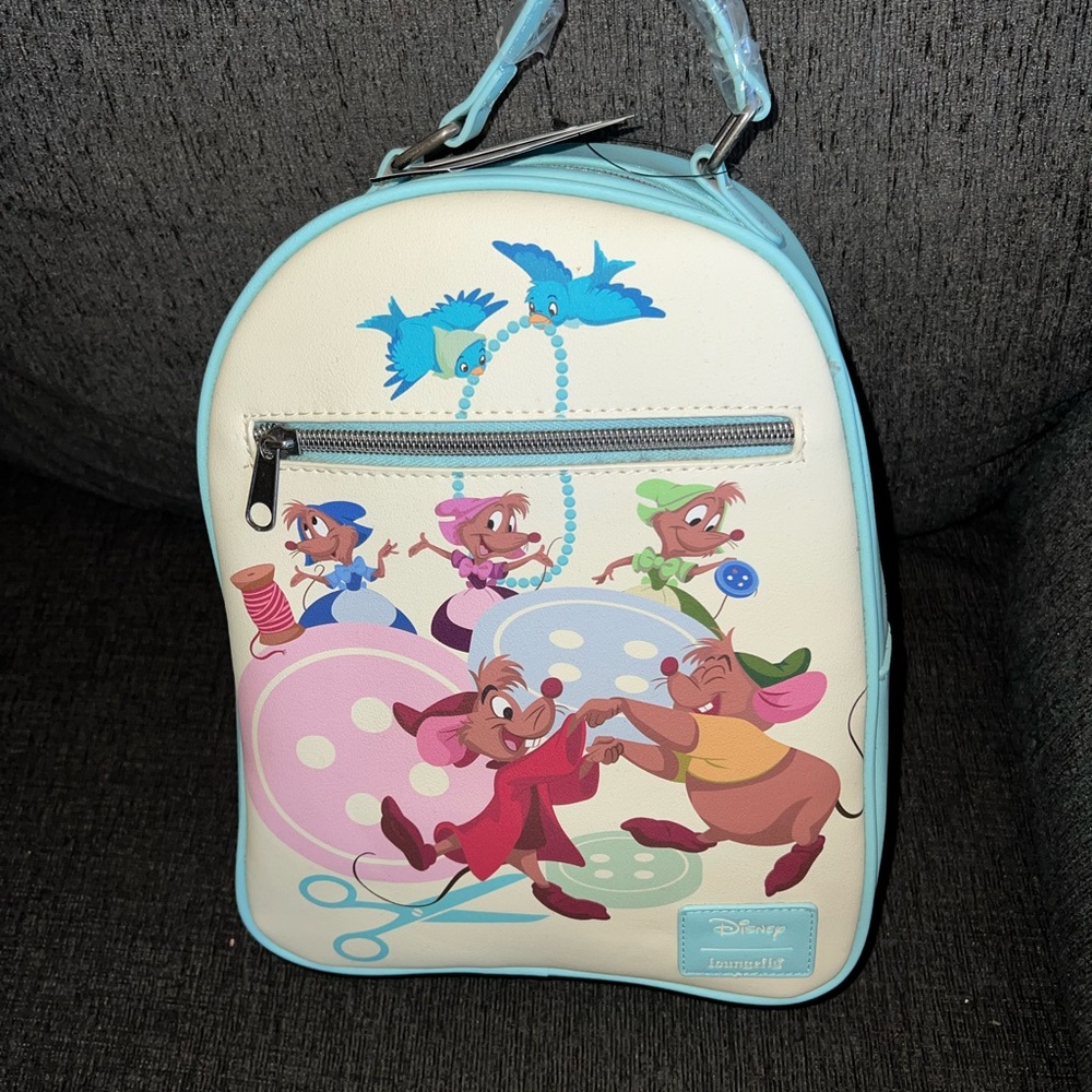 Loungefly Disney Cinderella Mice Backpack